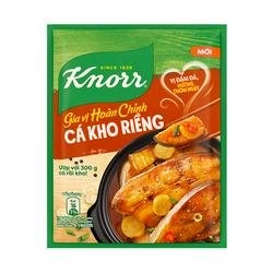 GVHC Cá kho riềng Knorr 28g/10 dây*6 gói