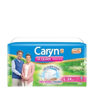 Bỉm- tã Quần người già Caryn XL44/3