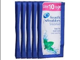 Dầu gôi Head & Shoulders gói/80 dây