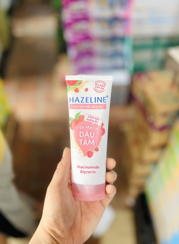 SRM Hazeline dâu tằm(hồng) 100g/24 tuýp