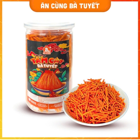 Bim tăm cay Bà Tuyết gói to/10b*6