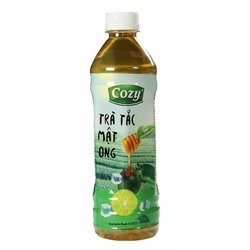 Cozy nước vị tắc mật ong chai 350ml/24 chai