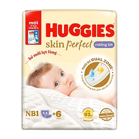 Miếng lót Huggies NB1/8b*64m
