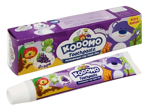 KĐR trẻ em hương cam Kodomo 40g/12L*6h