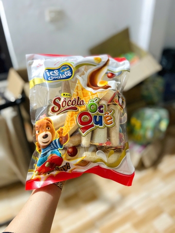 Bánh Ốc quế Socola Đức Hạnh 300g/10