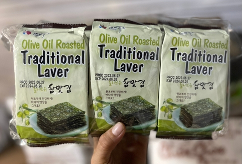 Rong biển ăn liền bộ 9/12 bịch