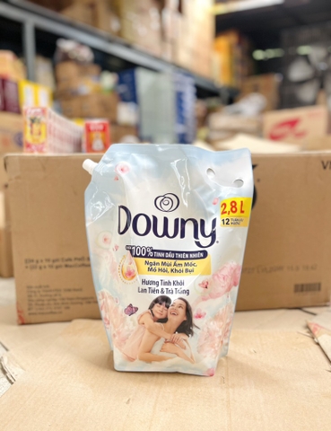 Nước xả Downy tinh khôi túi 2,8L/4