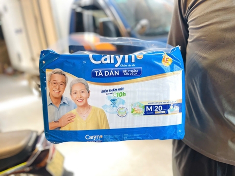 Bỉm- Tã dán người già Caryn M20/3