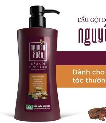 DG Nguyên xuân đỏ(dành cho tóc thường) 400ml