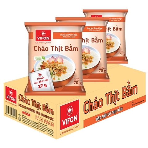 Cháo thịt bằm Vifon 70g/50
