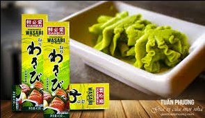 Mù Tạt vàng Siêu cay/10 tuýp