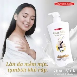 Sữa tắm dê Goat Milk(Thái) trắng 1L/12
