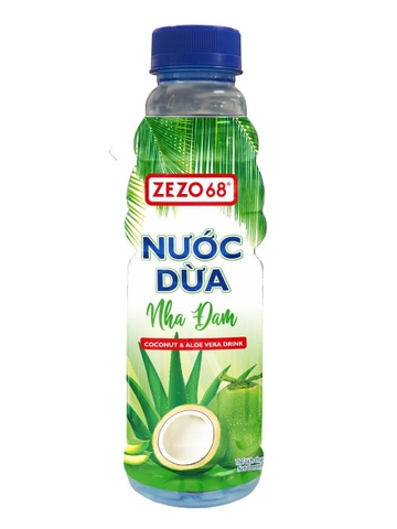Nước dừa nha đam Zezo 68/24