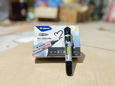 Bút dạ dầu màu đen