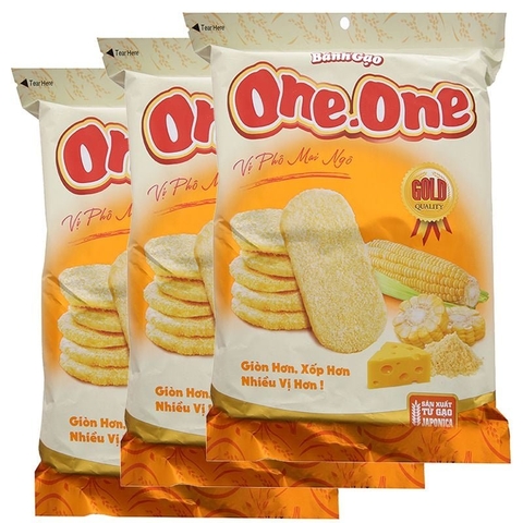 Bánh gạo phô mai One One to 160g/20