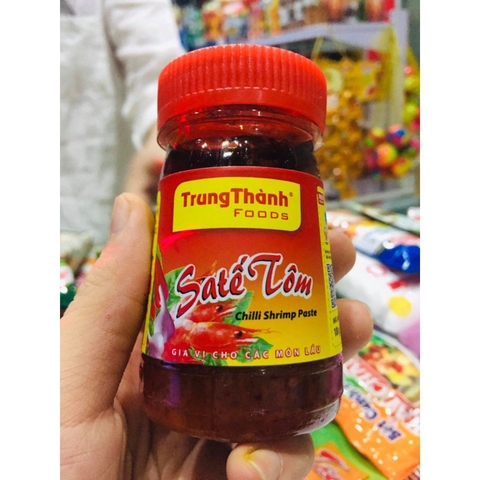 Sate tôm Trung Thành/16 vỉ*6 lọ