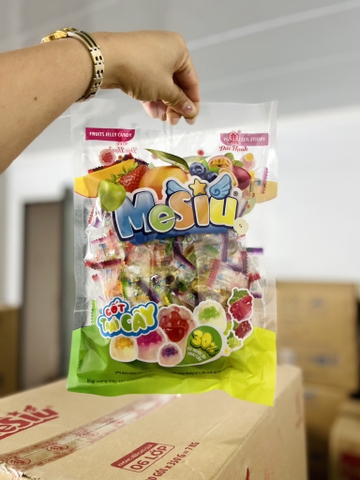 Kẹo dẻo Mesiu trái cây Đ.Hạnh 350g/20