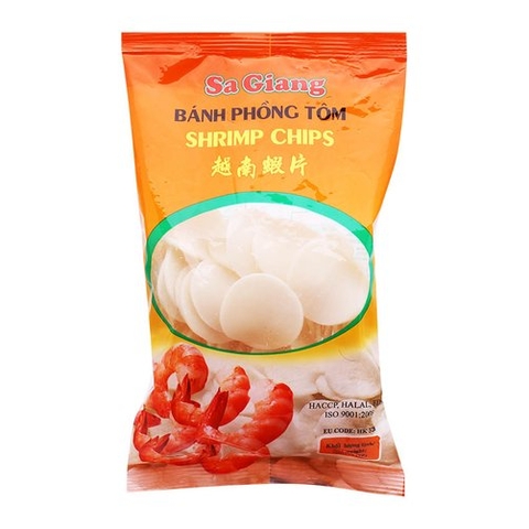 Phồng tôm Sa Giang  gói 200g/60 gói