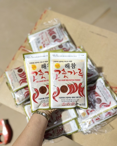 Bột ớt kim chi NK(túi trắng) 100g/50bịch*5gói