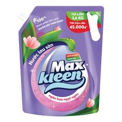 Nước giặt MaxKleen Hoa nắng túi 3,6L/3 túi