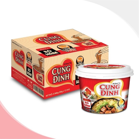 Mỳ bát bò hầm Cung Đình/12