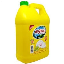 NRC Mỹ Hảo hương chanh can 3,6L(KM ngoài đi kèm) /4 can