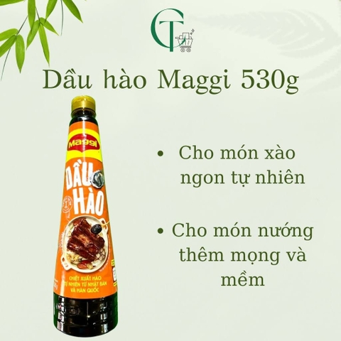 Dầu hào Magi 530ml/24