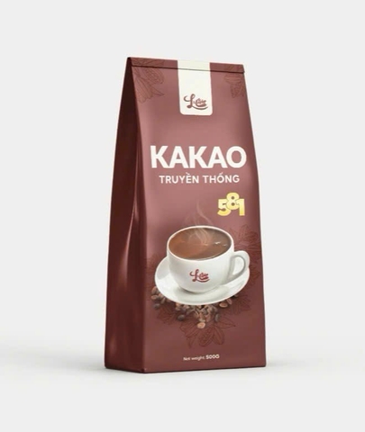 Bột ca cao 581 gói 500g/12