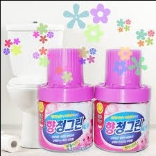 Cốc thả bồn cầu Hàn Quốc 180g/24 cốc