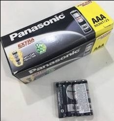 Pin điều khiển AAA(Pin đũa hộp đen) Panasonic/60 cái