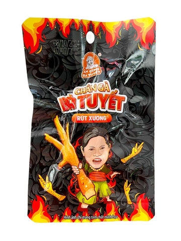 Chân gà rút xương Bà Tuyết/20