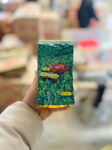 Chè Thái Nguyên ngon gói xanh 200g