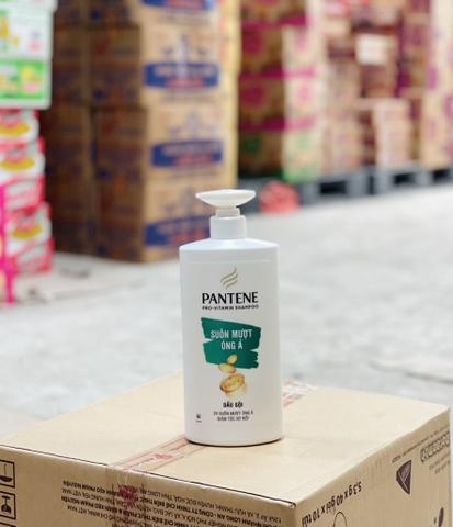 Dầu gội Pantene xanh 650ml/6 chai
