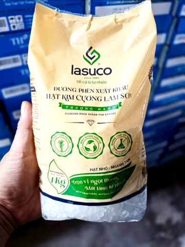 Đường phèn Lam Sơn gói 1kg/20