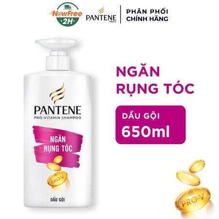 Dầu gội Pantene 650ml/6