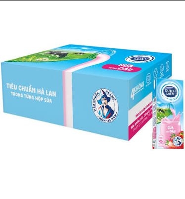 Sữa Hà Lan 20+ vị dâu /12 vỉ