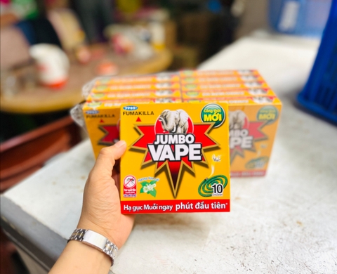 Nhang(hương) muỗi Jumbo/6L*10