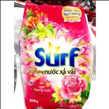 BG Surf ngát hương xuân 800g/18 gói
