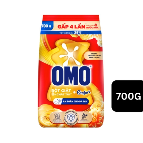 Bột giặt Omo TDT 700g QC MỚI/24