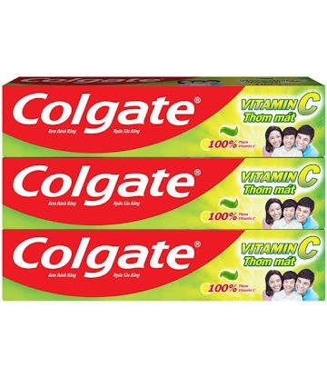 KĐR Colgate Vitamin C 170g/48 hộp