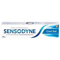 Kem đánh răng Sensodyne Cool Gel 100g/6 lố/12 tuýp