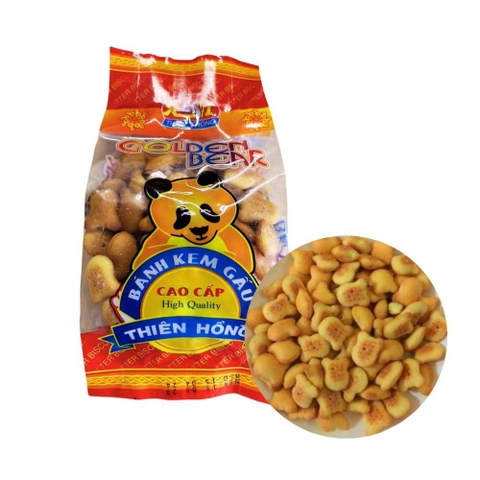 Bánh Gấu Thiên Hồng 400g/10