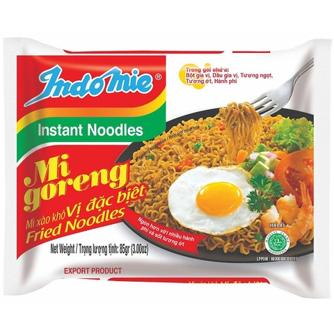 Mỳ xào khô Indomie vị đặc biệt/40 gói