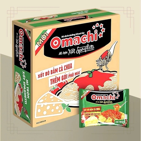 Mỳ trộn Omachi sốt Spaghetti/30
