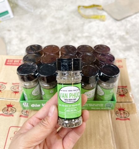 Hạt Tiêu Vạn Phúc lọ to mẫu mới/15 lọ