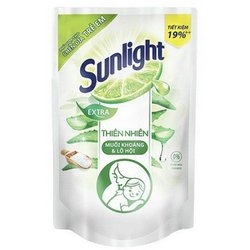 NRB Sunlight thiên nhiên(trắng) túi 750ml/18 túi