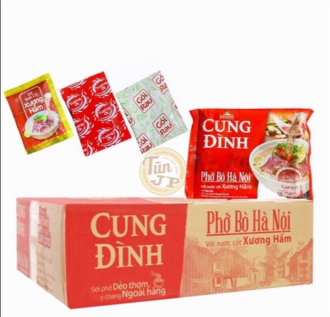 Phở bò cung đình Hà Nội 73g/30