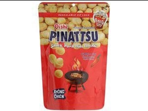 Đậu phộng Pinattsu vị mực cay/20