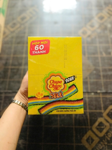 Kẹo Chup cầu vồng/14 hộp/60 thanh