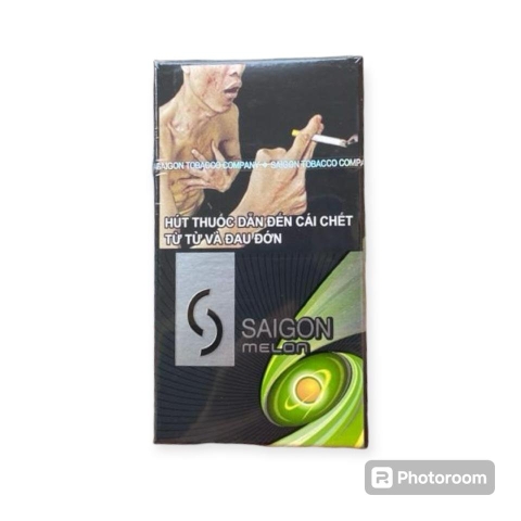 Thuốc lá Sài Gòn bấm Melon (dưa lưới)/10